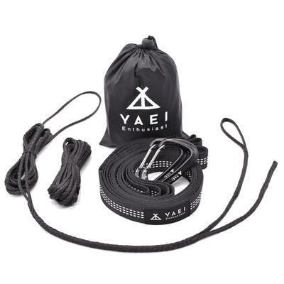 YAEI Enthusiast Hammock Suspension Belt Strap Rope Whoopie Sling Tree Hugger Dyneema Suspension (Hammock Kit)