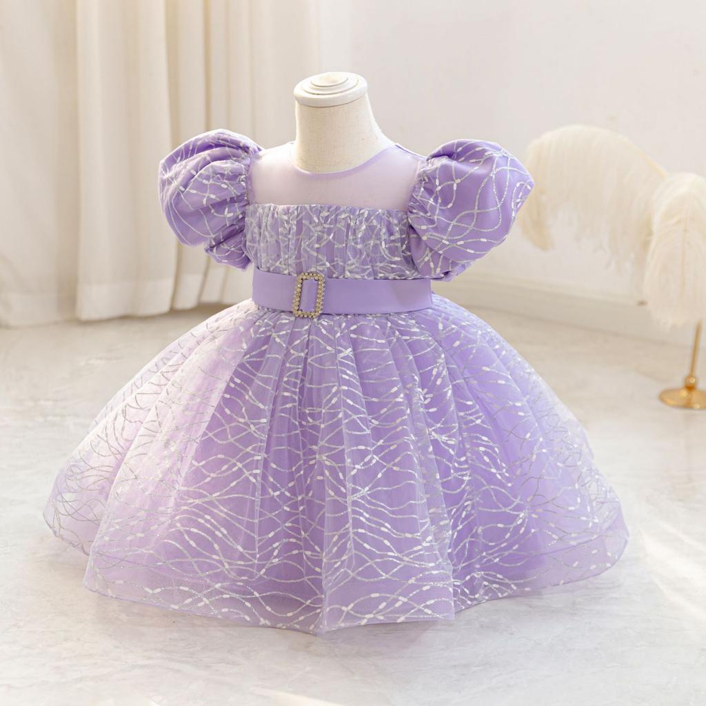 One-piece Ballet Princess Dress Children's Dance Practice Costume Performance Dress Tulle Skirt Chinese Dance Costume New Model