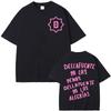Rapper Dellafuente Pa Las Penas Dellafuente Pa Las Alegrías Print T Shirts Men Women Vintage Casual High Quality Cotton T-shirt