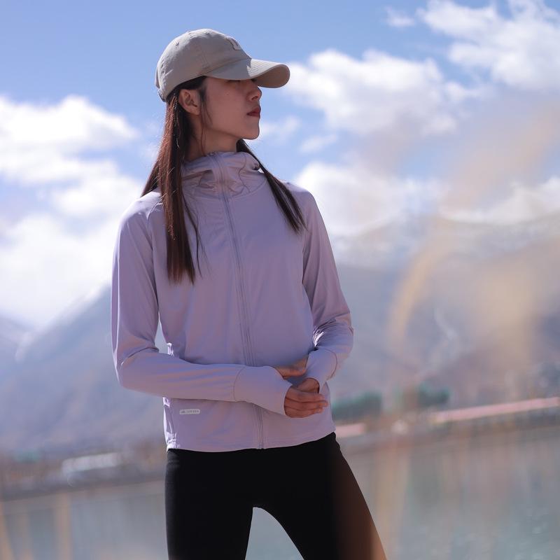 Women's Summer UV Protection Ice Silk Jacket - Lightweight, Breathable, and Original Yarn with Large Brim for Sun Safety