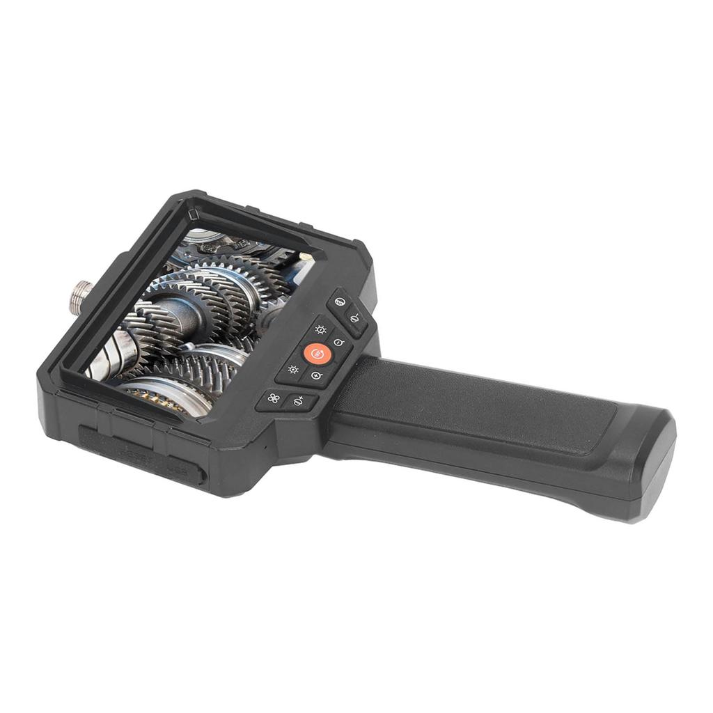 Endoscope Camera 4.3 Inch HD 1080P Inspection Snake Camera with 8 LED Lights for Pipeline Vehicle Maintenance 1m