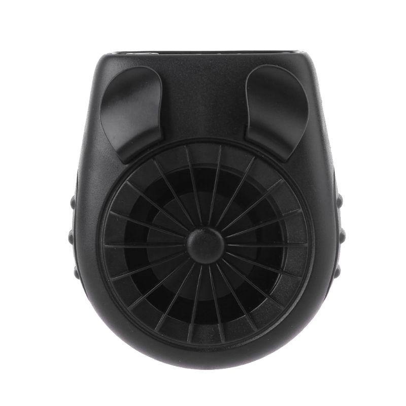 Handsfree Small Cooling Fan Mini Waist Clip Fan Portable Fan USB Rechargeable