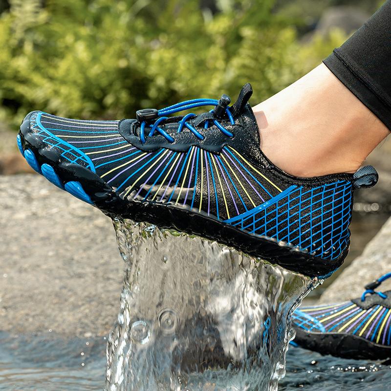 Menn Aqua Sko Dame Dykkersokker Barfot Svømming Vannsko Oppstrøms Strand Vade Sports Joggesko For Fitness Yoga Surfing