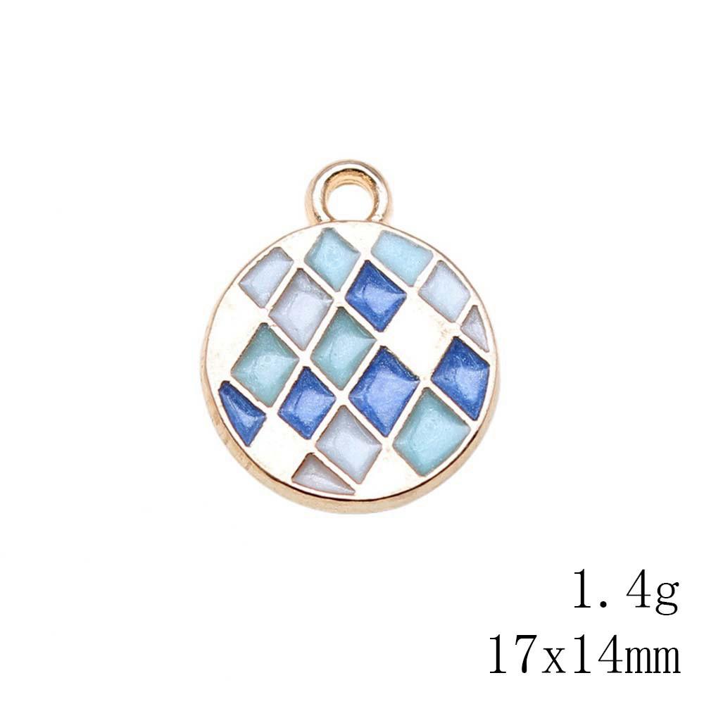 Gifts For Women Charm Bracelets Talisman Amulet Enamel Charms Pendant Biz Man Pendant