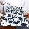 3D Digital Shark Duvet Cover Set With Pillowcase Bedding Set Single Double Twin Full Queen King Size Bed Set For Bedroom Decor