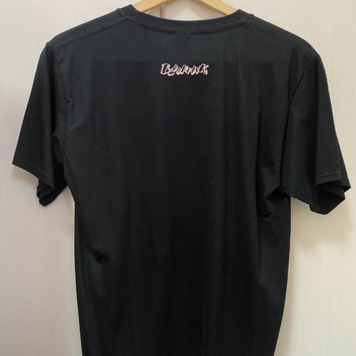 [USED] BLACKPINK T-SHIRT GOODS BLACK
