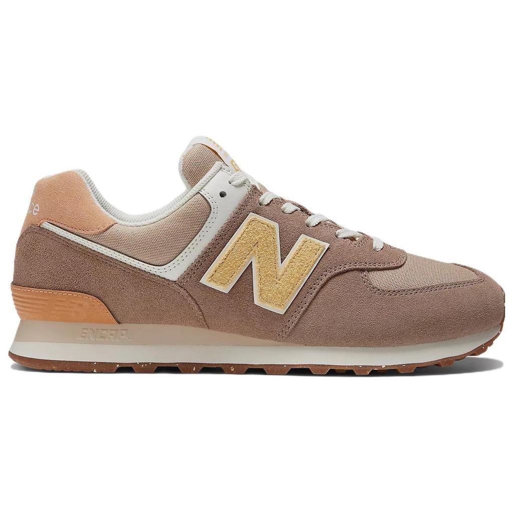 New Balance 574 Hellbraun Weichgelb Herren ML574RB2