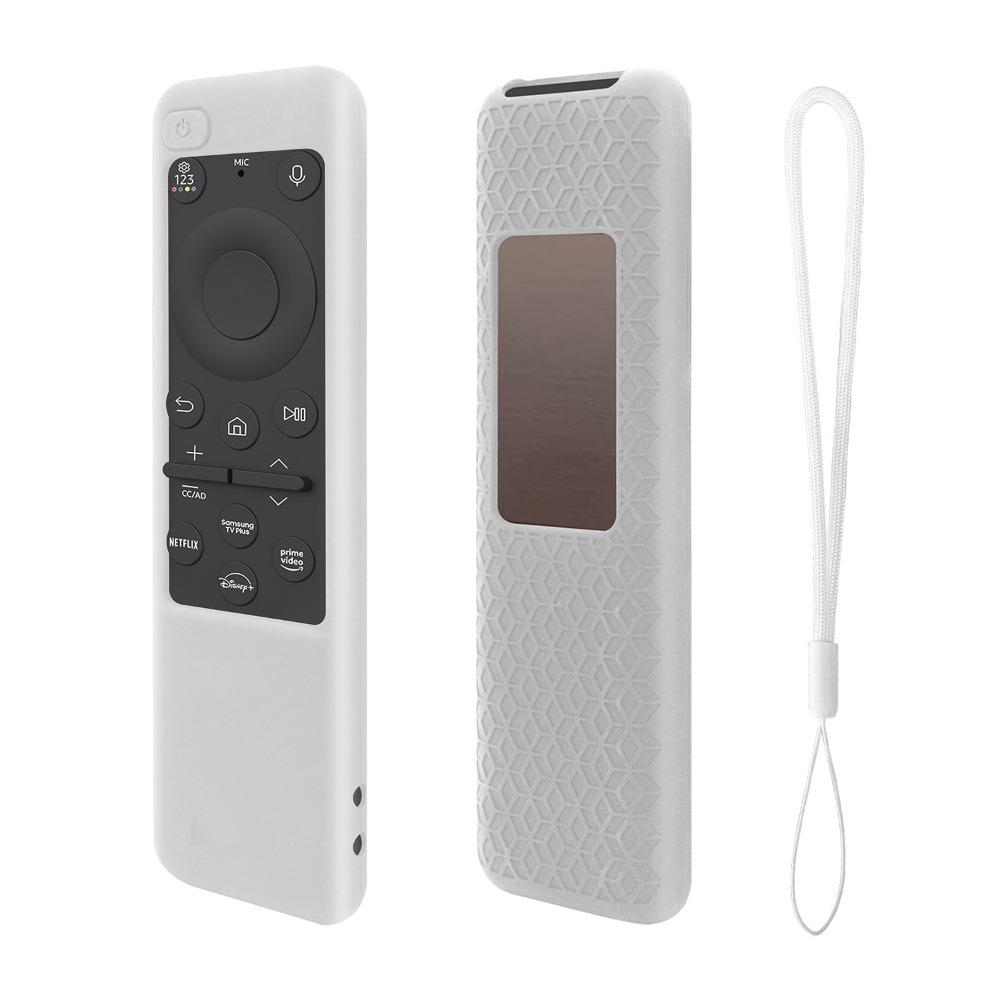 Waschbare Fernbedienungshülle Silikonhülle Schutzhülle für Samsung BN59-01432A Fernbedienung