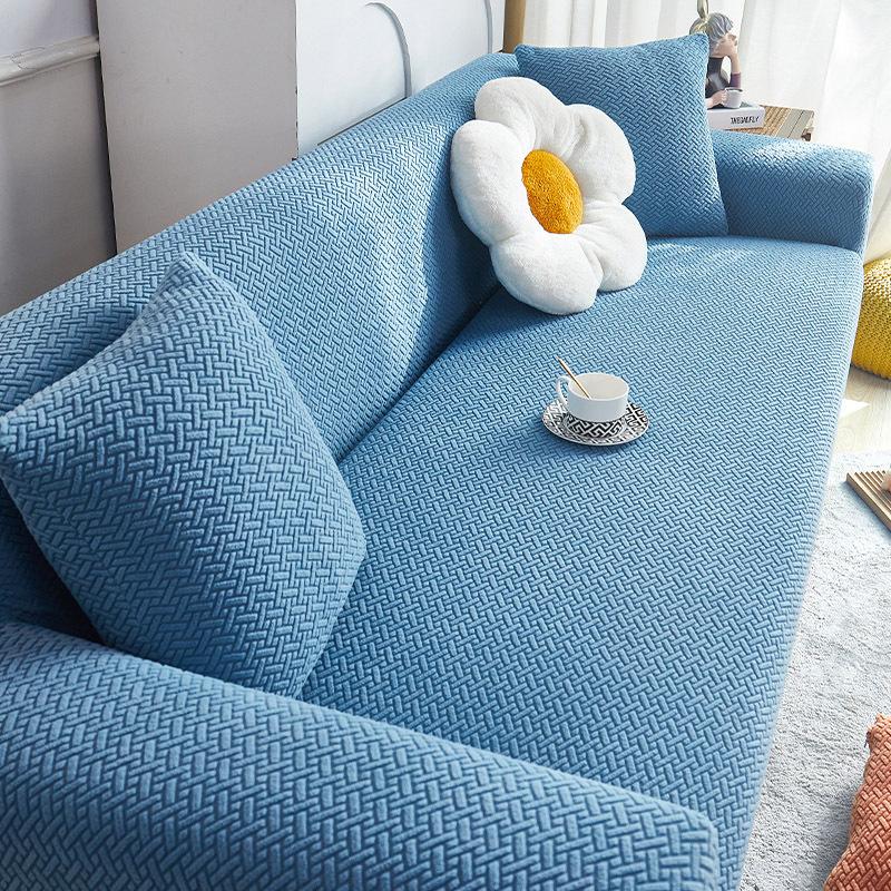 Husă de canapea multifuncțională Husă universală all-inclusive Universal Nou 2024 Husă extensibilă de husă de canapea anti-zgâriere integrată