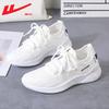 Low-top lace-up sports single shoes daily show feet small casual women's shoes summer not stuffy feet comfortable shoes