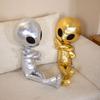 Bobbie Bear Cute And Funny Pu Shiny Alien Plush Toy