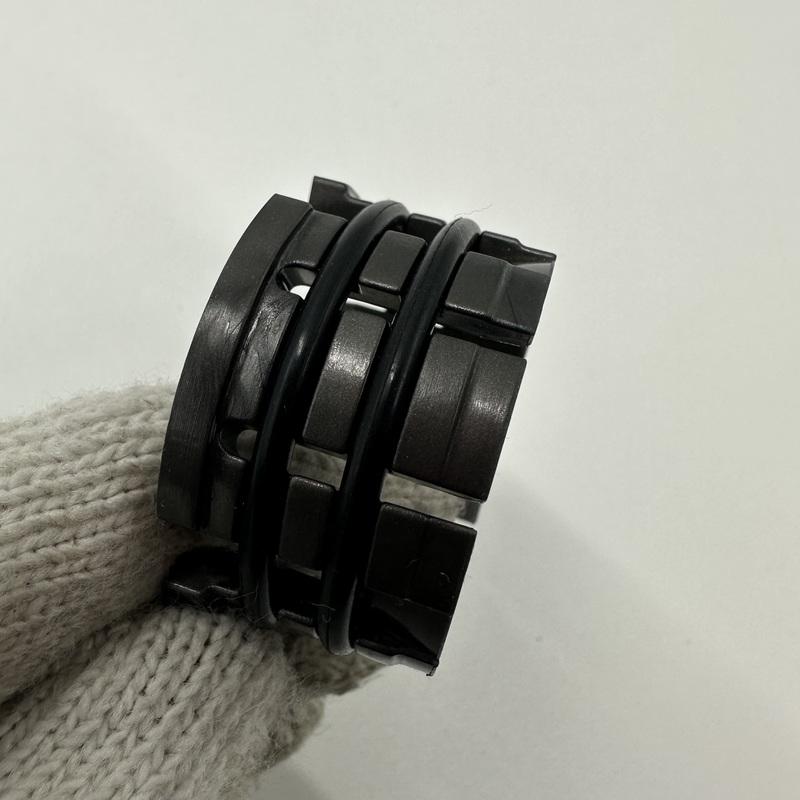 Steering Bushing Mout Rack Black Rubber 56521-3Q000 565213Q000 56521 3Q000 For Hyundai I40 2011