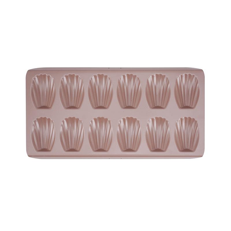 Mini Cake Pan Madeleine Tray/Tin/Mold Madeleine Nonstic Cookie Pans Baking Tray Mini Cake Mold/Mould Tin Metal Biscuit Pan