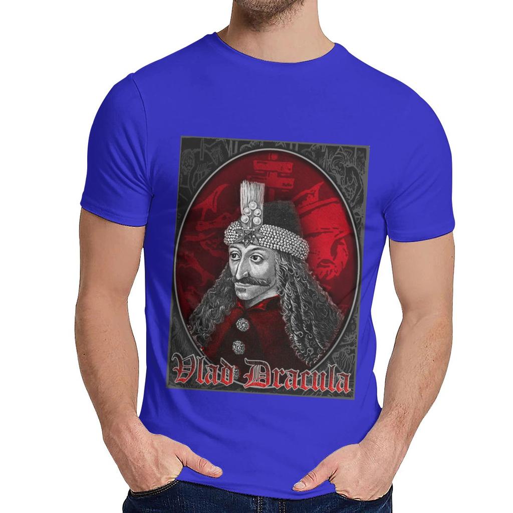 Unisex T Shirt Vlad Gothic Soft Popular Crewneck Harajuku Streetwear Short Sleeve