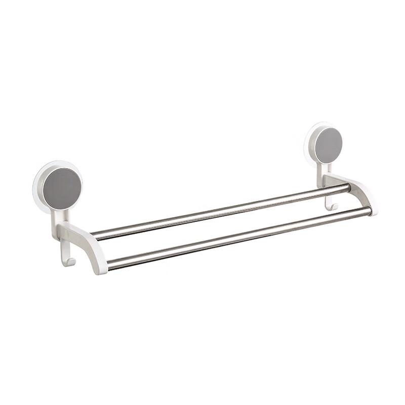 No-Drill Wall-Mounted Towel Rack