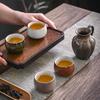 Light Luxury Ceramic Master Cup Gift Box, Kung Fu Tea Set, Teacup Business Souvenir Gift, Gift Box Set For Elders