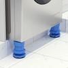 Adjustable Anti-Slip Pads with Leveling Feet - Heavy Duty EVA Shock Absorbers, Anti-Slip Shock Pads and Stabilizers for Washers, Refrigerator