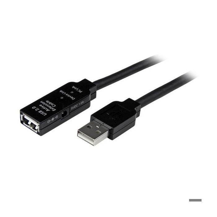 Câble Répéteur Active USB 2.0 - STARTECH - 25 m - Noir - Blindé