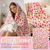 Cute And Warm Blanket, Holiday Atmosphere Blanket, Soft Plush