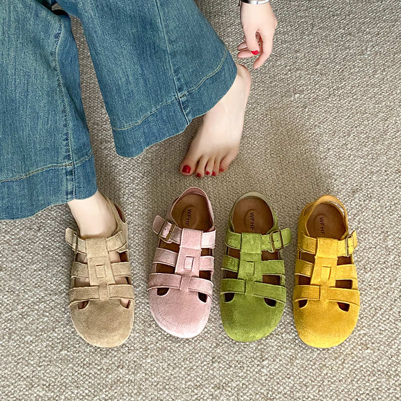 Fashion Legitimate Leather Sumer Brand Flip Flops Slippers Women's Light Green Sneakers Shoes Rubber Sandals For Women Sport