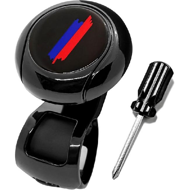 Cute Footprint - Steering Wheel Knob Spinner, Universal Non-Slip - Fit For Cars, Trucks, Boats Rv Bus Tractor & More