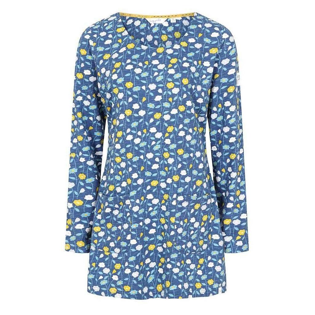 Lazy Jacks Womens/Ladies Daisy Tunic Top