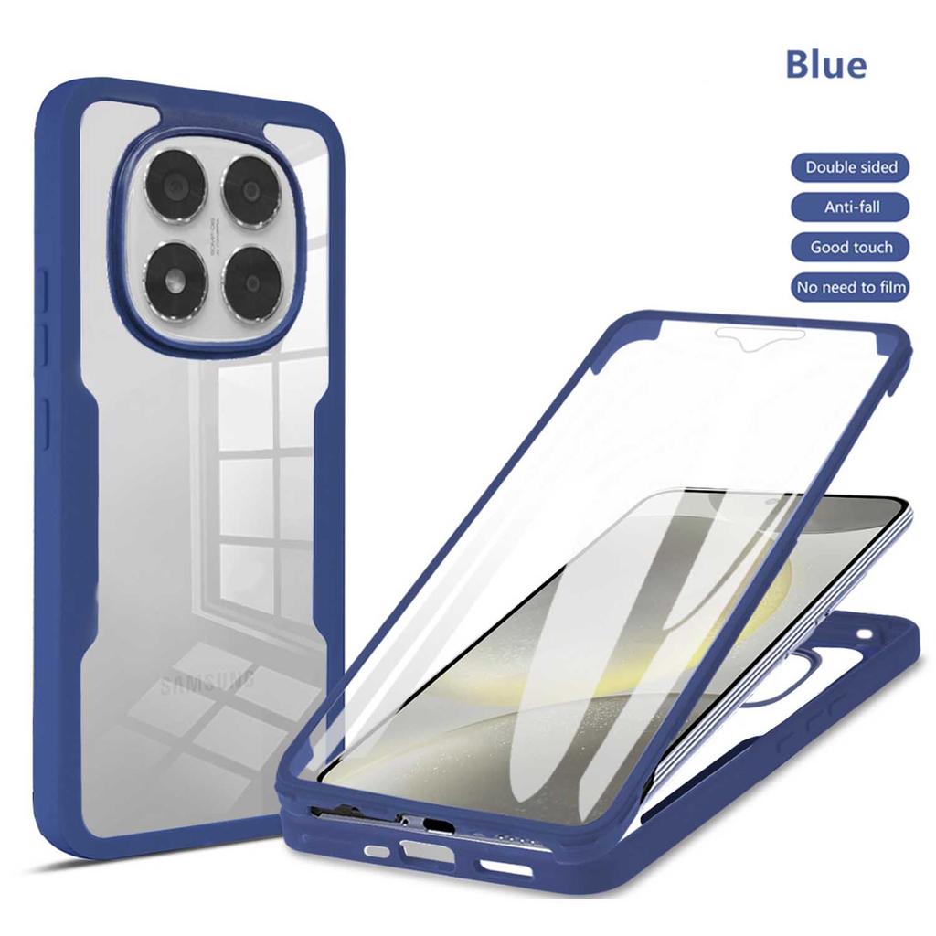 For Rdmi Note 15 14 13 Pro Plus Anti Shock And Anti Fall 360 Fully Wrapped Phone Case For Redmi Note 14S Transparent Phone Case
