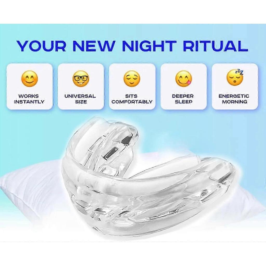Universal Anti-Snoring Mouthpiece Quiet Sleep Aid Device Compatible with Honex 2025 Latest Model