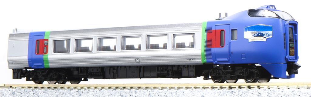KATO N Gauge Kiha 283 Series Diesel Train Model Okhotsk/Daisetsu 3-Car Set, Asahikawa/Abashiri, 10-1894