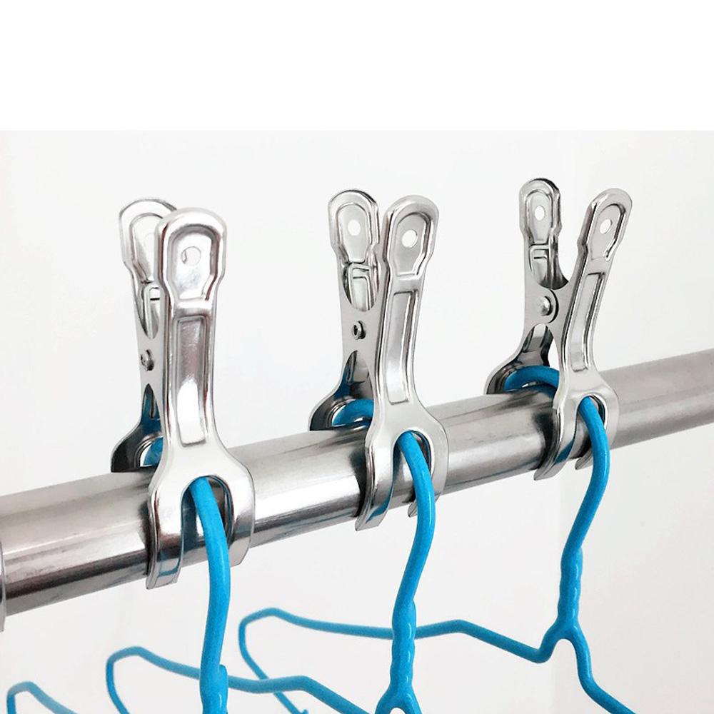 For Coat Pants Laundry Drying Hanger Household File Clip Sealing Clip Clothes Pins Clothes Pegs