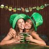 12pcs/set St. Patrick's Party Decoration Hang Tag, Irish Festival Party Decoration Hang Tag, Hang Card,Party Hang Tag Decoration