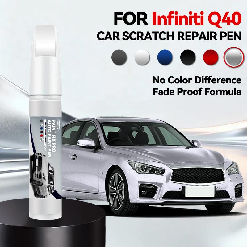 

Car Paint Repair Pen For 2014-2015 INFINITI Q40 Paint Scratch Repair Accessories Red NBA Blue RBP RCJ Gray KBZ Black GAG срібний