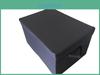 Oxford Cloth Storage Bench With Foldable Design For Living Room Organization