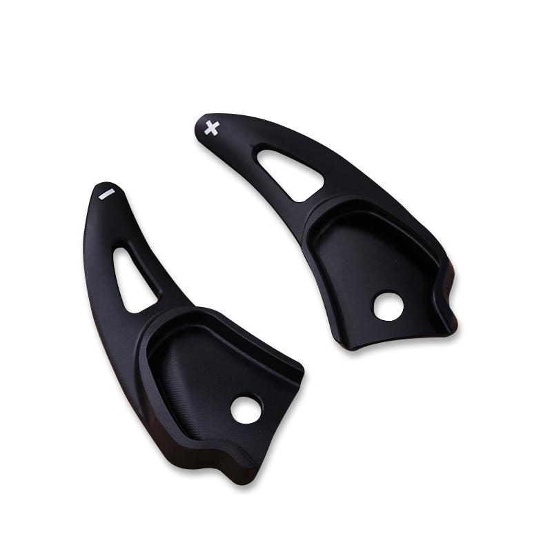 Shift Paddle For Dodge Challenger Charger Durango SRT 2017-2025 Jeep Cherokee SRT Car Steering Wheel Paddle Shifter DSG Sticker