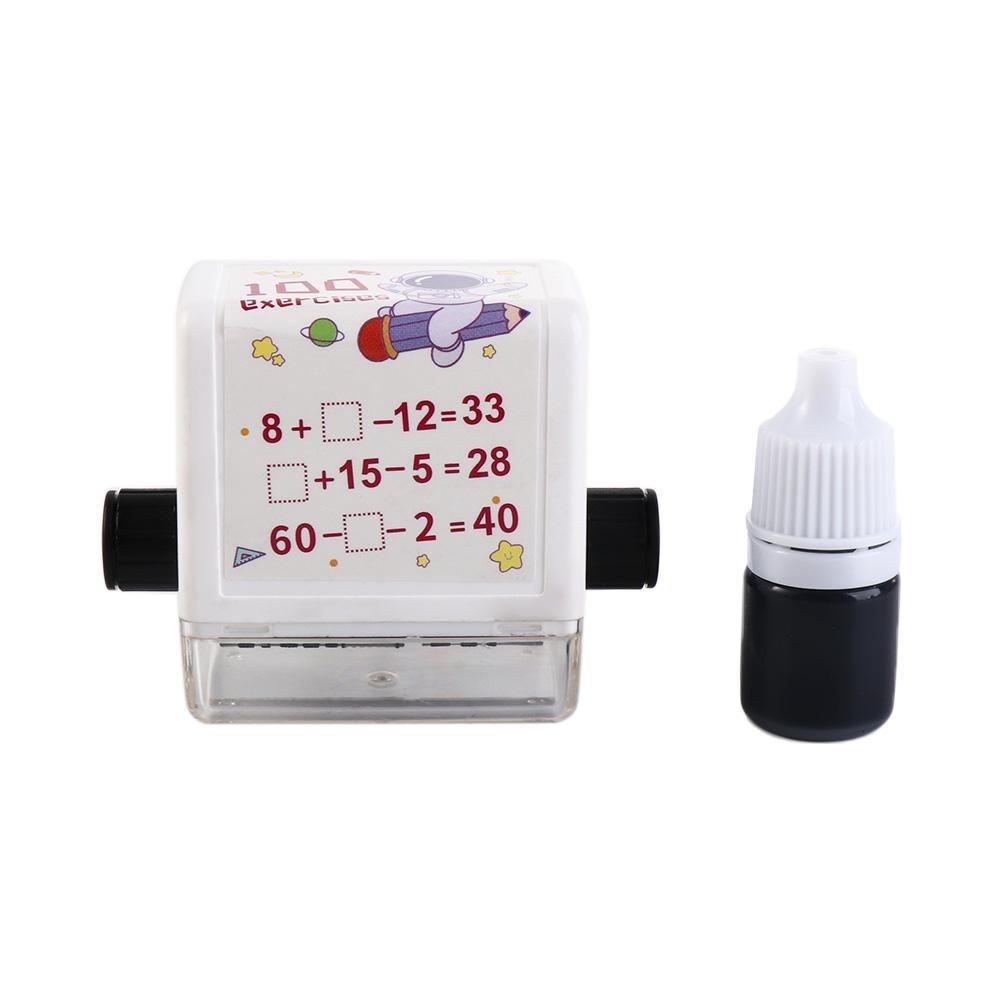 

Задающий вопросы, арифметический прокатный штамп, математический пустой свиток для заполнения, инструмент для математических вычислений B(Random)