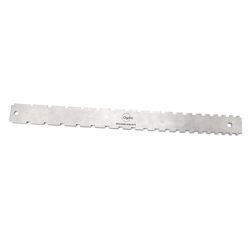 Guitar Notched Straight Edge, Guitar Neck Notched Straight Edge Luthiers String Action Ruler Gauge String Height Gauge