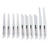 10pcs 6-8‘’ High-speed Steel Cordless Reciprocating Saw Blades Power Tools Cutting Reciprocating Saw Blades