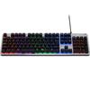 CYBER Gaming Keyboard Quiet PS5 Silver [Mechanical Type] (For / SWITCH)