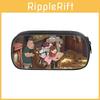 Gravity Falls Cartoon Pencil Case Large Capacity Nylon School Supply Organizer For Students