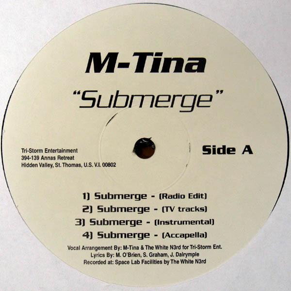 

12inch Record M-TINA - Submerge 10597 Tri-Storm Enter US Rap & Hip-Hop/R&B Used