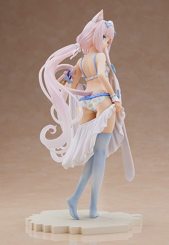 Nekopara Vanilla Lovely Sweets Time 1/7 Scale Plastic Painted Finished Figure