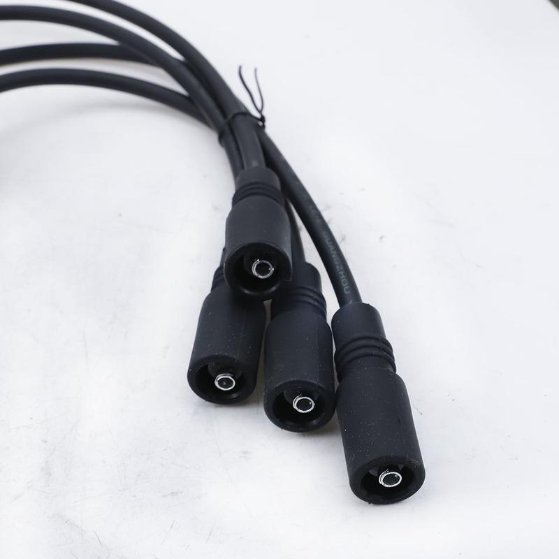 Ignition Wire Set For BAW Q5 Dongfeng Sokon DFSK C31 Wuling Hongtu Changan Kuayue Spark Plug Cable Kit Accessories