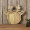 Wooden Holiday Tray: Reindeer, Christmas Tree, Rabbit, Hat Decor