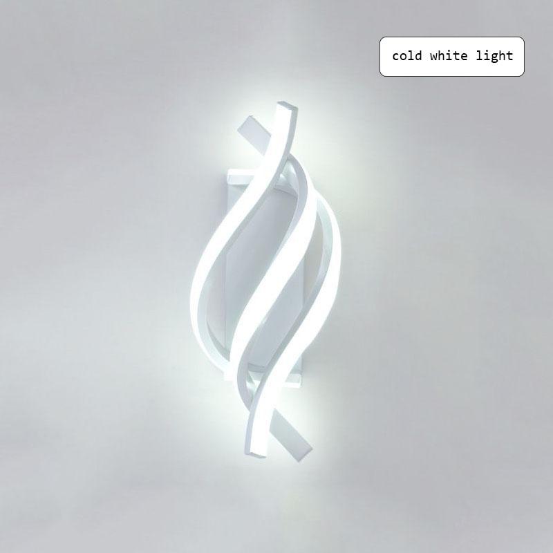 Modern Wall Lamp Creative Light Luxury Bedside Wall Lamp Minimalist LED Living Room, Background Wall Lamp, Home Decoration