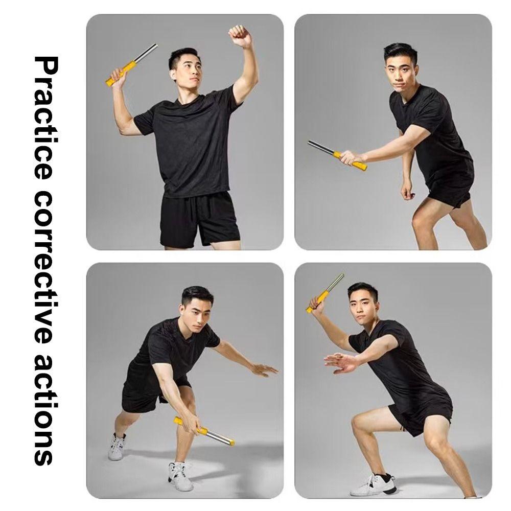 Manual Racket Power Trainer Feedback Sonor Rachetă Practică Swing Swing Trainer pentru Antrenament