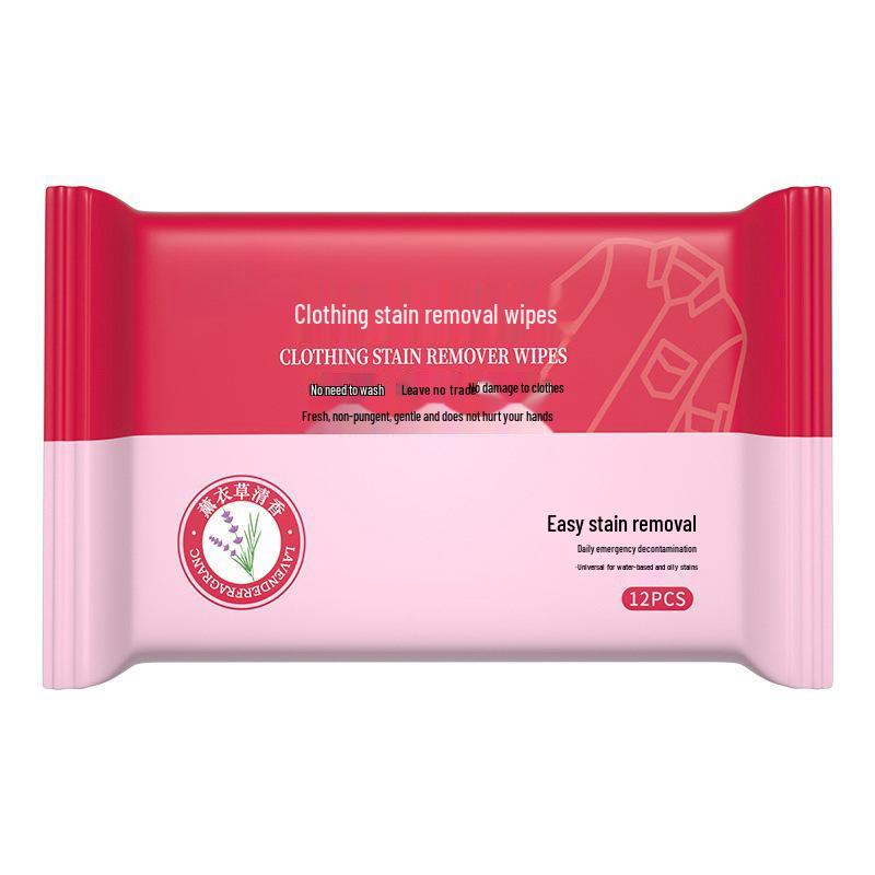 

Shoe & Clothing Stain Remover Wipes - Portable White Shirt & Shoe Cleaner