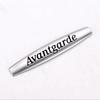 For Mercedes Benz 3D Metal Grand Edition Avantgarde Letters Side Fender Emblem Badge Sticker Decals for Mercedes Benz W204 W205 W213 W211 W210 ML