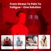 Mvolo Stellar Beam - Infrared Lamp - Infrared Therapy - Red Light Therapy - for Muscles, Skin, Joints and Colds - Without Heat