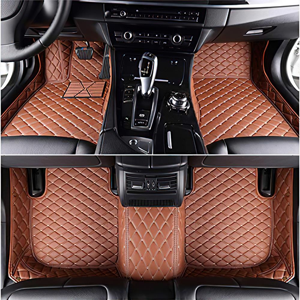 Car Floor Mats Fit For DFSK Forthing T5 Evo Forthing 5 Friday EV 2022 2023 2024 2025 2026 Auto Leather Carpet Pads Foot Mat Rugs
