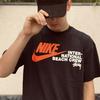 Nike x Stussy International Beach Crew Tee Black Unisex Tops DD3070-010